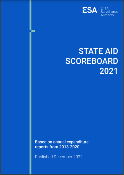 State Aid Scoreboard for 2021 | EFTA Surveillance Authority - State Aid Publication For Uk Trademark Policy
